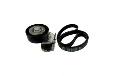 Skf набор ремень многоручейковый. vw 1,6tdi 2,0tdi audi фото №1