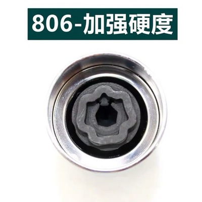 1PC ANTI-THEFT WHEEL BOLT LOCK NUT KEY АДАПТЕР FOR JEEP WRANGLER LIB~19184