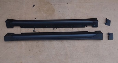 Hyundai tucson ii nline молдинг накладка пороги фото №1