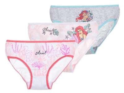 3-Pack Majtki dla dziewczynki Disney 104/110