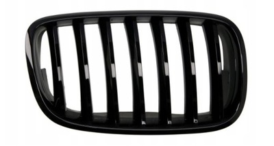 Решётка радиатора правая bmw x5, 10.2006- фото №1