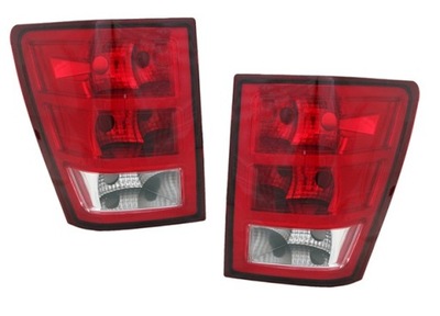 Лампа задняя jeep grand cherokee wh wk 2005-2010 kpl фото №1