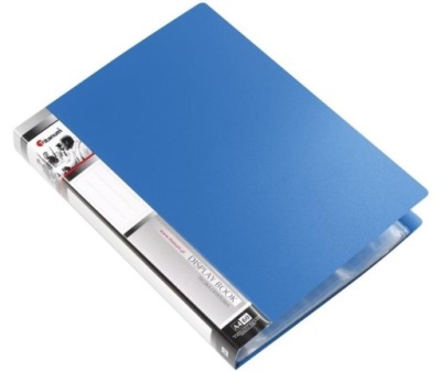 TECZKA OFERTOWA A4 60 KOSZULEK NIEBIESKA