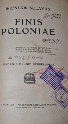 Finis poloniae Wiesław Sclavus
