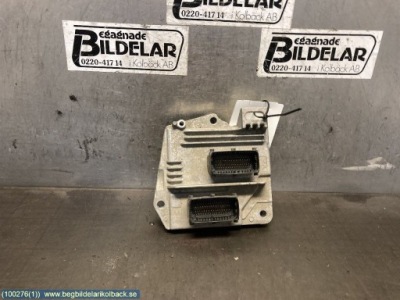 2005 opel astra h блок управления впрыска 955237201224219 фото №1