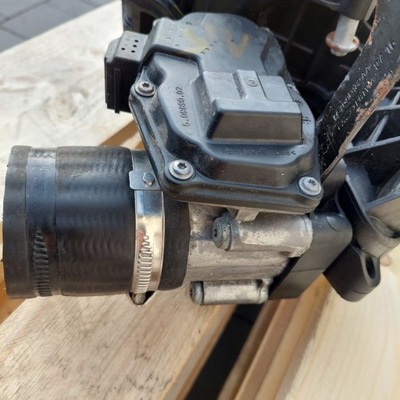 Ford fusion mondeo mk5 lift дросельна заслінка фото №1