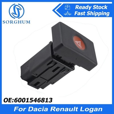 IU ФАРА ОТРАЖАТЕЛЬНАЯ ПЕРЕКЛЮЧАТЕЛЬ ДЛЯ DACIA RENAULT LOGAN 6001546813 252909503R