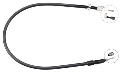 Трос тормоза ручного mercedes w251 r-klasa 06- фото №1