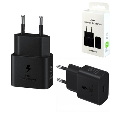 Samsung ORYGINALNA SZYBKA Ładowarka 25W USB-C