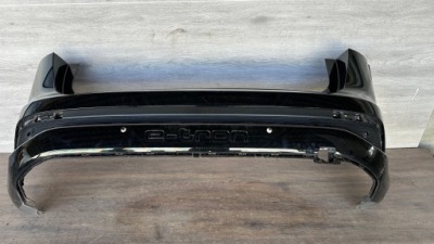 Audi q4 e-tron бампер задний задняя фото №1