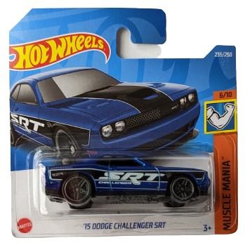 HOT WHEELS - '15 Dodge Challenger SRT NOWY