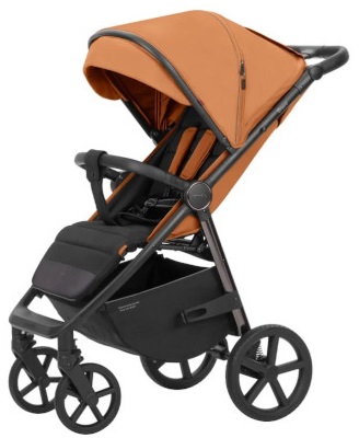 CARRELLO Bravo Plus wózek spacerowy Tango Orange