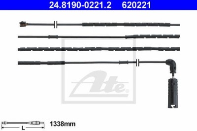 SENSOR PADS ATE 24.8190-0221.2 24819002212  