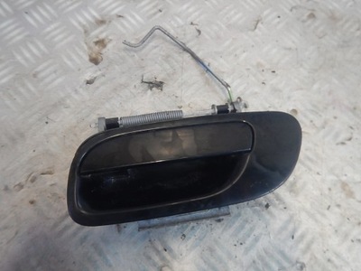 Volvo s60 i v70 ii левая ручка наружная дверь задняя задний фото №1