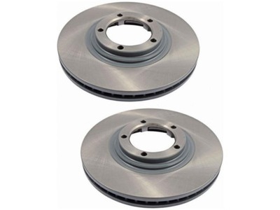 Гальмівні диски перед hyundai h-1 2.5 02-06 фото №1