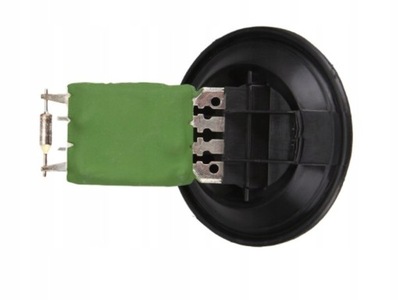 Резистор резистор вентилятор skoda fabia roomster фото №1