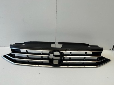 Vw passat b8 r-line lift решітка радіатора решітка радіатора 3g0853651 an фото №1