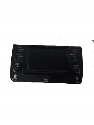 Монитор дисплей vw polo 6c0919603 фото №1