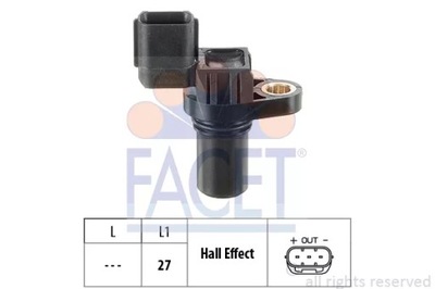 ДАТЧИК FACET MADE IN ITALY - OE EQUIVALENT 9.0585