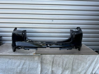 Porsche taycan бампер задний задняя 9j0807421e фото №1