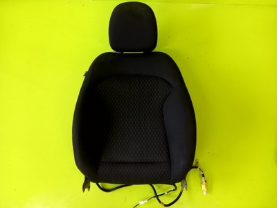 Сиденье обшивка спинка hyundai ix35 11r фото №1