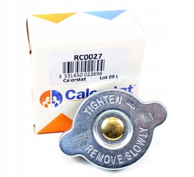 Крышка радиатора kia ceed picanto soul optima venga vernet rc0027 фото №1