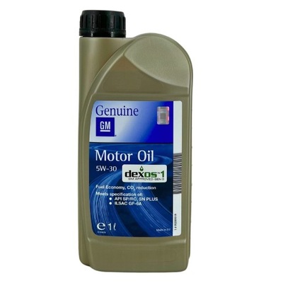 GM DEXOS1 GEN3 5W-30 SN/RC 1L - ACEITE DO OPEL  