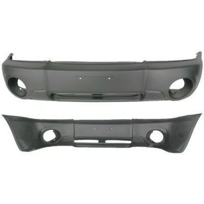 Subaru forester 2002-2005 бампер передний фото №1