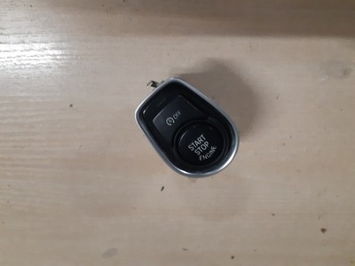 Bmw 1 f20 f21 кнопка запуск стоп 9250734 фото №1
