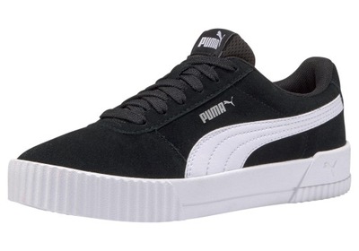 PUMA Carina SNEAKERS SKÓRZANE NA PLATFORMACH 37