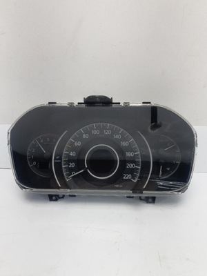 Счетчик приборная панель спидометр honda cr-v iv 78100hr0408688 фото №1