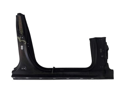 Audi a6 c7 11-19 поріг блок двигуна 4g фото №1