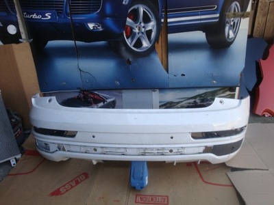 Audi q3 бампер задній задня фото №1