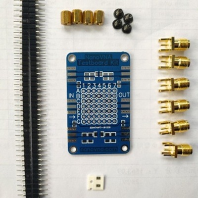 Zestaw testowy NanoVNA analizator wektorowy intern