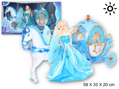 Kareta dla lalek Gazelo