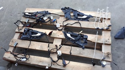 S7 4g a7 ручка podświetnane ambiente дверь led фонари фото №1