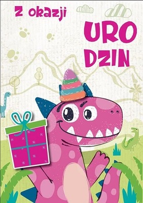 Kartka urodzinowa dla dziecka z ustaw cyfrę DK712