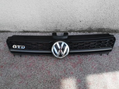 Vw golf vii 7 golf 7 5g0 gtd 12-17 решітка радіатора решітка радіатора фото №1