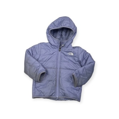 Kurtka z kapturem dziewczęca The North Face 2 lata