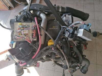 Renault 1.5dci двигун комплектний  з обладнання фото №1