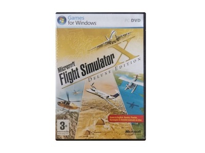 Microsoft Flight Simulator X Deluxe Edition