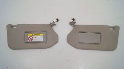 Nissan pathfinder r52 14- защита солнцезащитная правая козырёк h фото №1