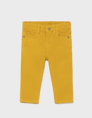 Mayoral sztruksowe spodnie dla chłopca 68 cm 6 m K163