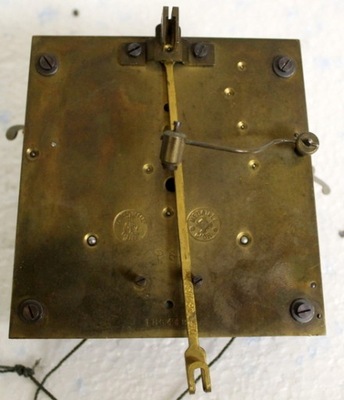 Mechanizm zegara linkowego P-64 GUSTAV BECKER.