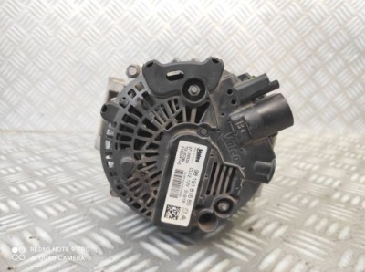 Генератор valeo citroen peugeot mini cooper 1.4 1.6 vti thp 9819187680 фото №1