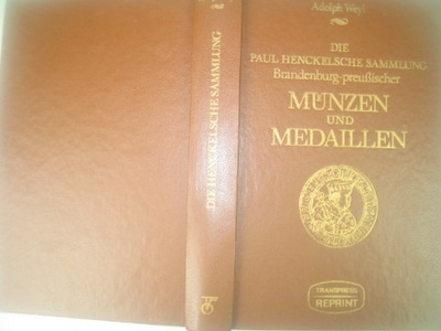 MONETY i MEDALE A.Weyl Munzen und Medaillen 1876