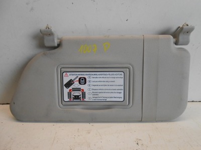 Козирок захист права peugeot 1007 # фото №1