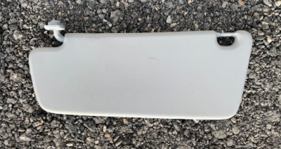 Защита солнцезащитная левая opel corsa d 06-14 фото №1