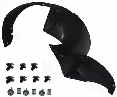 Citroen c8 peugeot 807 подкрылок перед левая клипсы фото №1