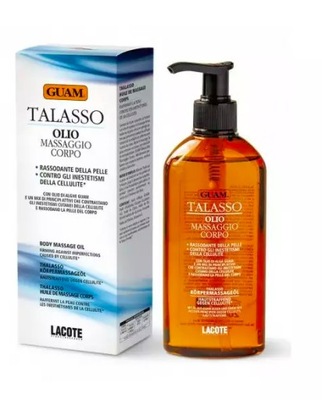 GUAM TALASSO OLIO RASSODANTE UJĘDRNIAJĄCY OLEJEK ANTYCELLULITOWY 200ML